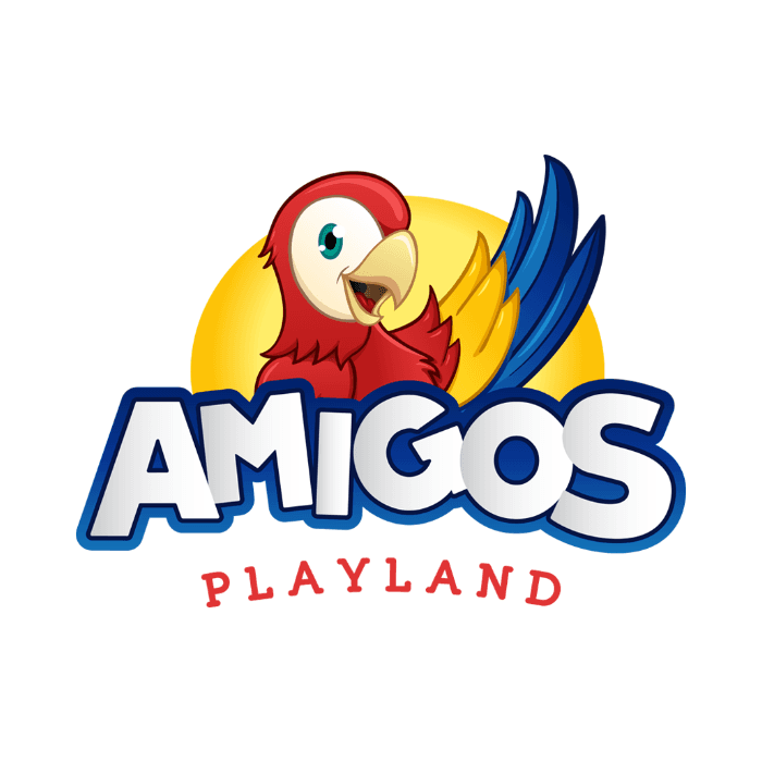 Amigos Playland logo