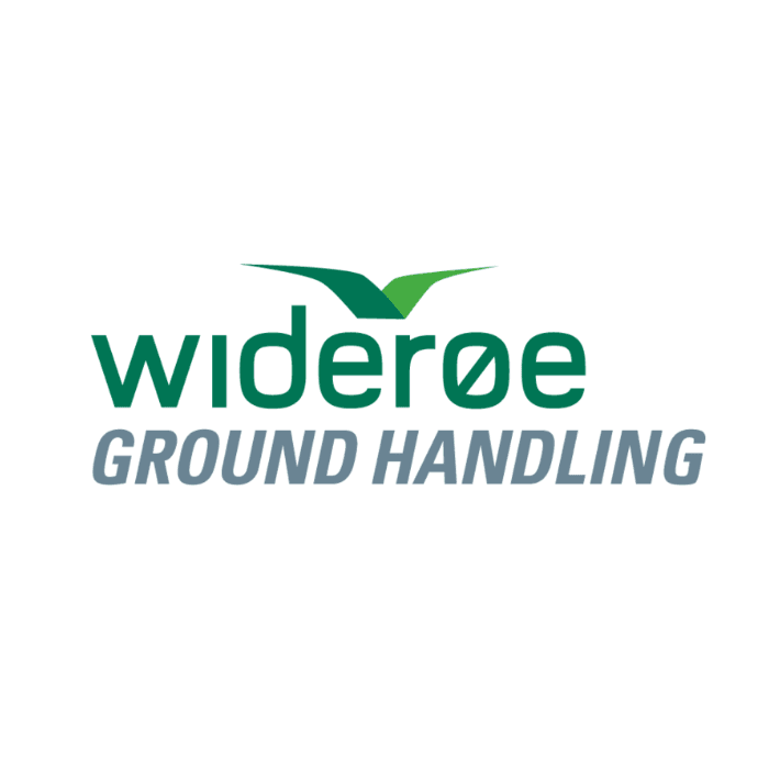 Widerøe Ground Handling logo